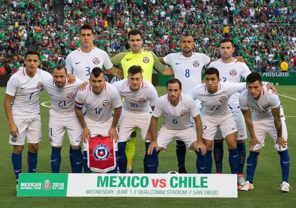 Chile Mexico Equipo