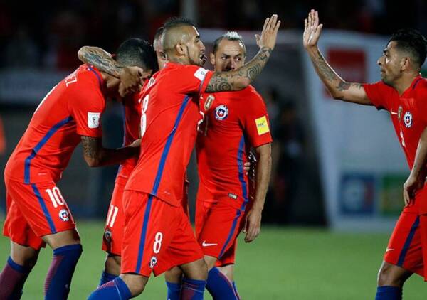 Chile vs Uruguay – Celebrando – Clasificatorias