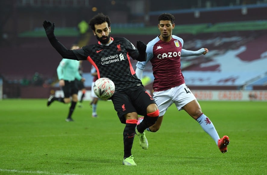 Aston Villa and Liverpool in great match for Premier »Soccer press