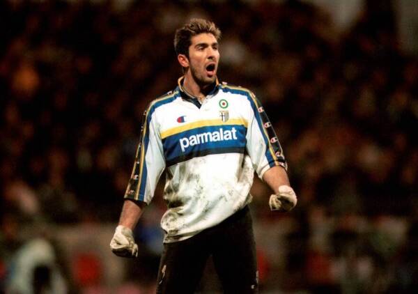 Gianluigi Buffon, Parma, imago 188540