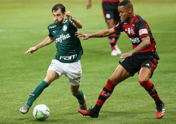 2020 Brasileirao Series A: Palmeiras v Flamengo Play Behind Closed Doors Amidst the Coronavirus (COVID – 19) Pandemic