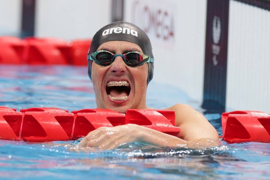 Alberto Abarza-Natacion-Parapanamericanos-Team Chile