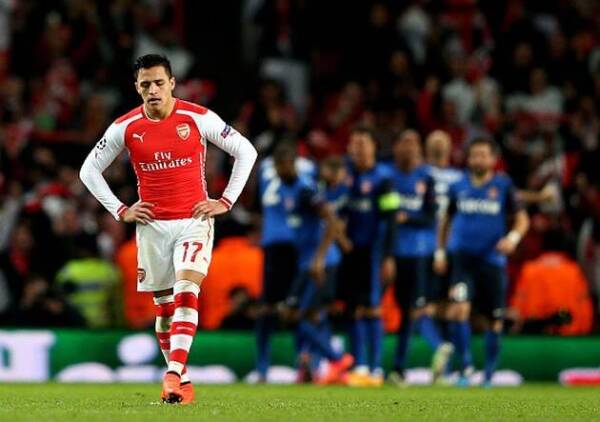 Alexis_Arsenal_Monaco_Champions