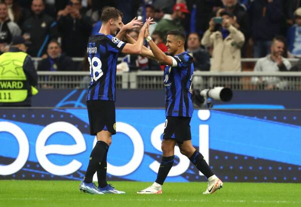 FC Internazionale v FC Salzburg: Group D – UEFA Champions League 2023/24