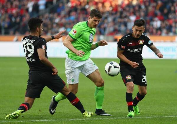 Aranguiz_disputa_leverkusen_getty_2017