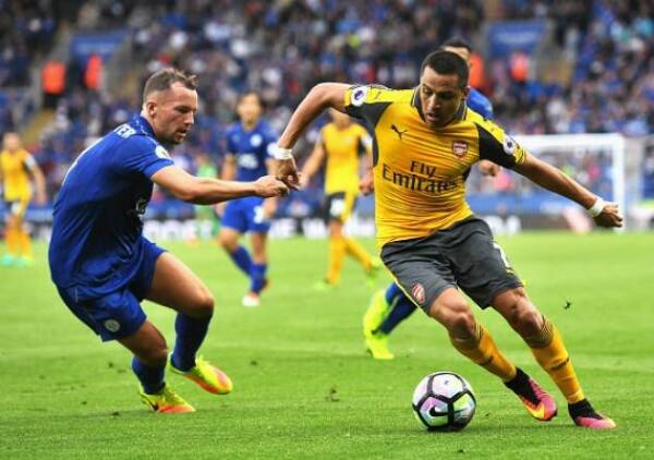 Arsenal Leicester Alexis Sanchez5