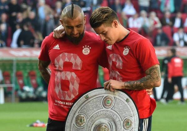 Arturo Vidal_Bayern Munich_2018_Getty
