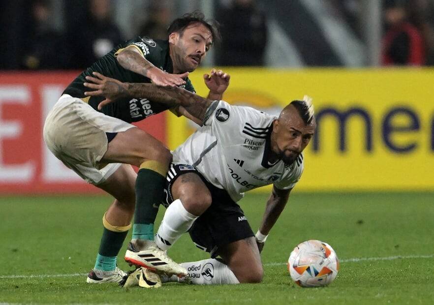 Arturo Vidal-Libertadores-Colo Colo-Alianza Lima-