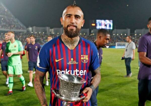 Camiseta vidal barcelona 2018 2025