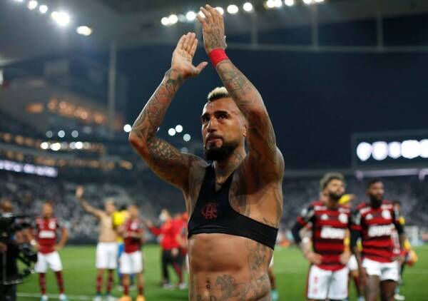 ArturoVidal_Flamengo_Libertadores_agosto2022_Imago_4
