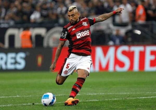 ArturoVidal_Flamengo_Libertadores_agosto2022_Imago