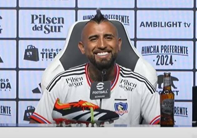 ArturoVidal_presentacion_ColoColo_2024_1