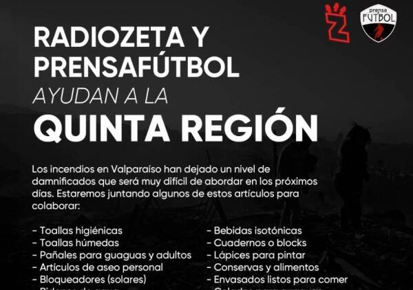 Ayuda Radio Zeta-PrensaFutbol-Región de Valparaíso