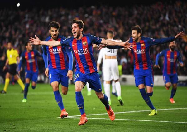 Barcelona_PSG_Sergi_Roberto_Champions_2017_Getty
