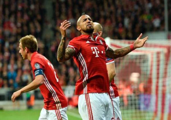 Bayern_RealMadrid_Vidal_celebra_Champions_Getty_2017_2