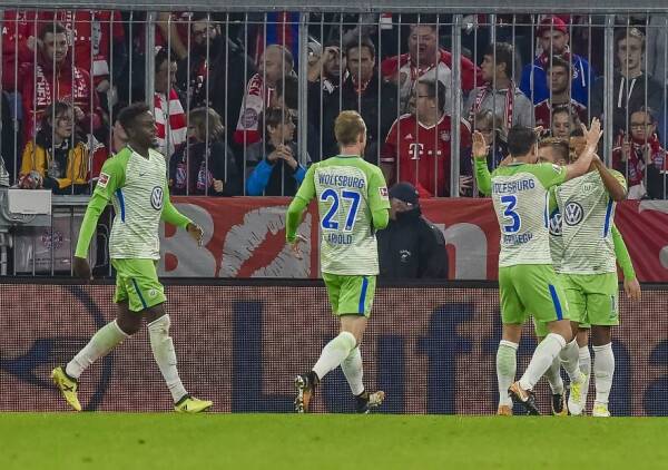 Bayern_Wolfsburgo_Vidal_celebran_2_2017_Getty