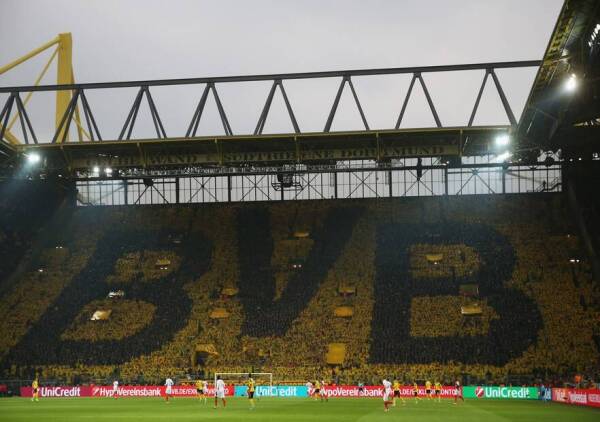 Borussia Dortmund v AS Monaco – UEFA Champions League Quarter Final: First Leg