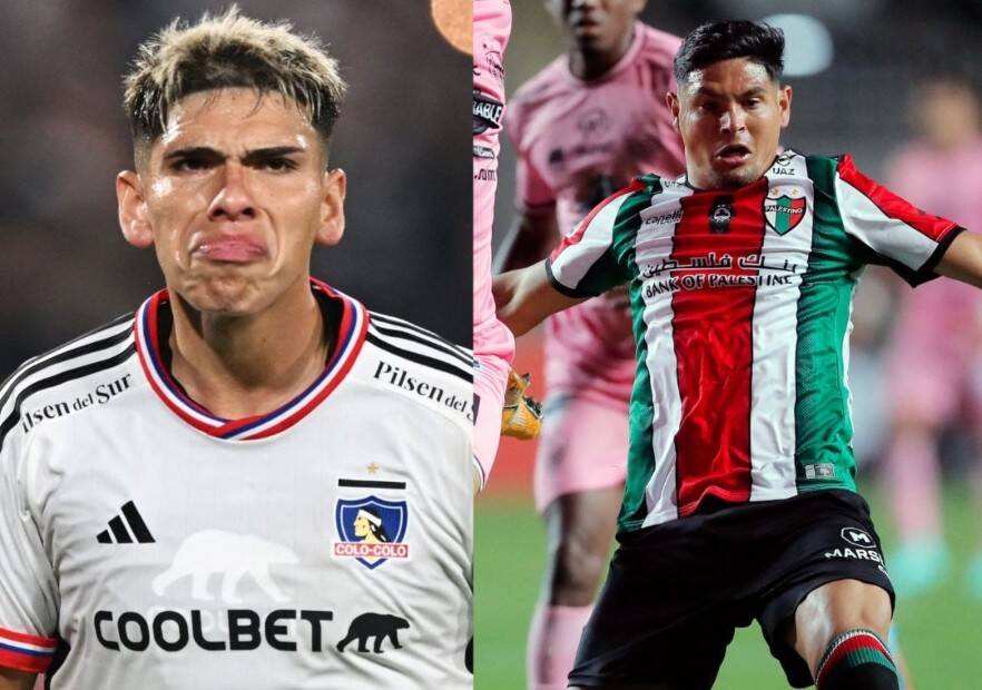 Carlos Palacios-Colo Colo-Maxi Salas-Palestino-Copa Libertadores-2024