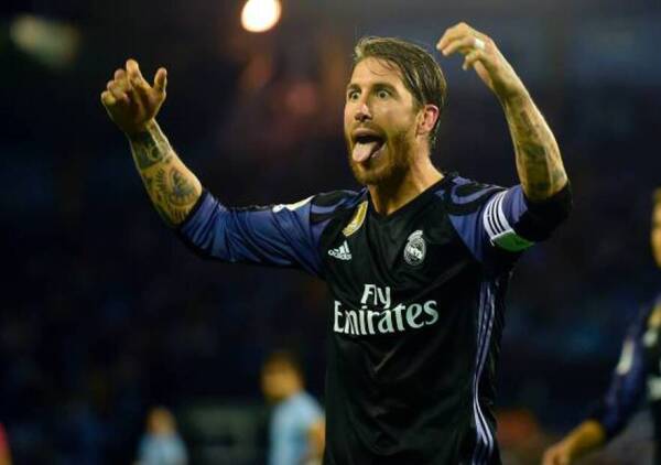 Celta_RealMadrid_Ramos_celebra_Liga_2017_Getty