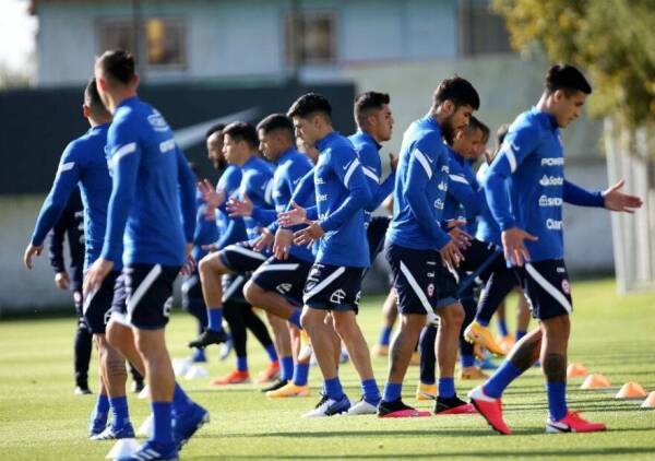 Chile_entrenamiento_2_previa_Uruguay_octubre_2020