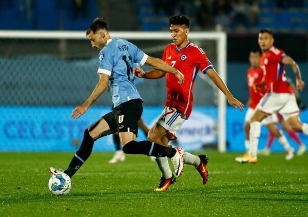 chile_uruguay_eliminatorias_2023_getty