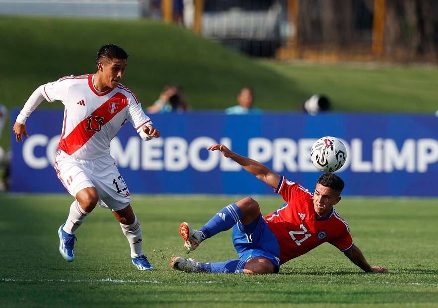 Chile.vs-Perú-Julian Alfaro-La Roja-Sub-23