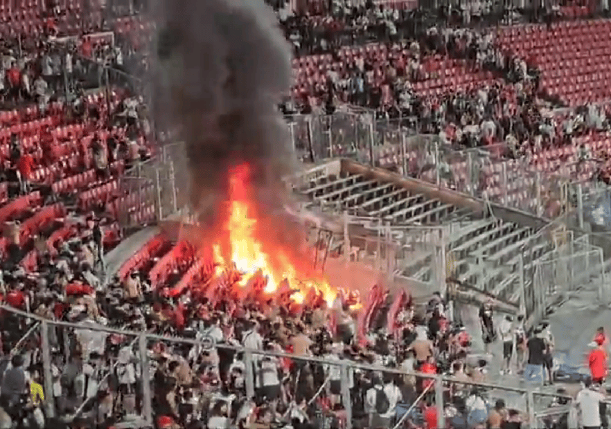 colo-colo-incendio-estadio-nacional-supercopa-2024