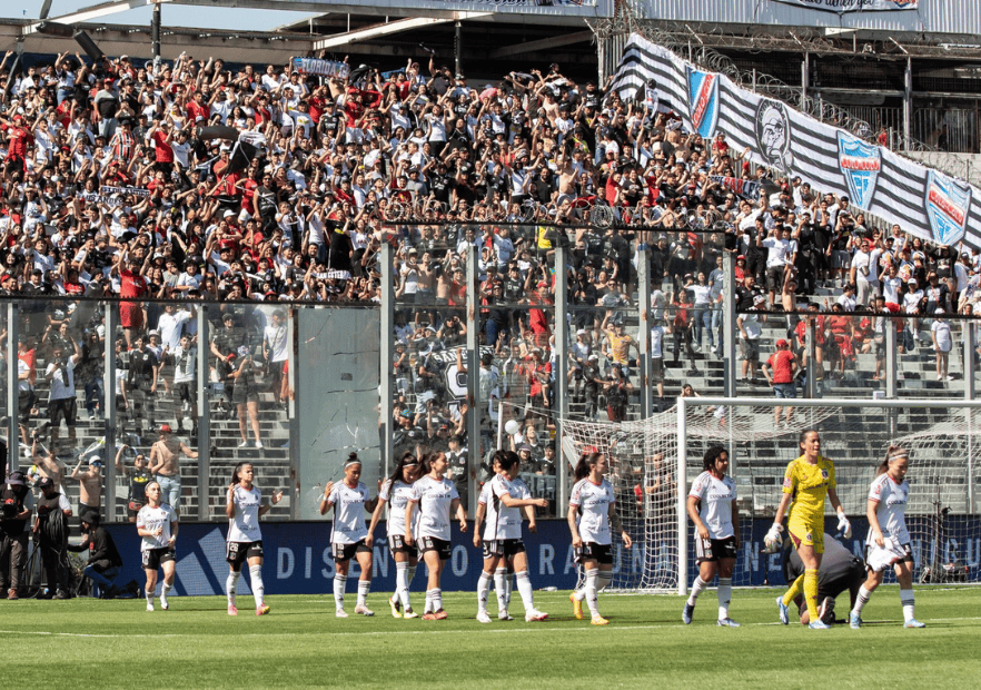 Colo Colo_Universidad de Chile_Fútbol Femenino_2023