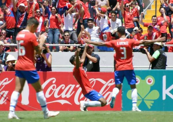 Costa_Rica_Irlanda_del_Norte_amistoso_2018_Getty