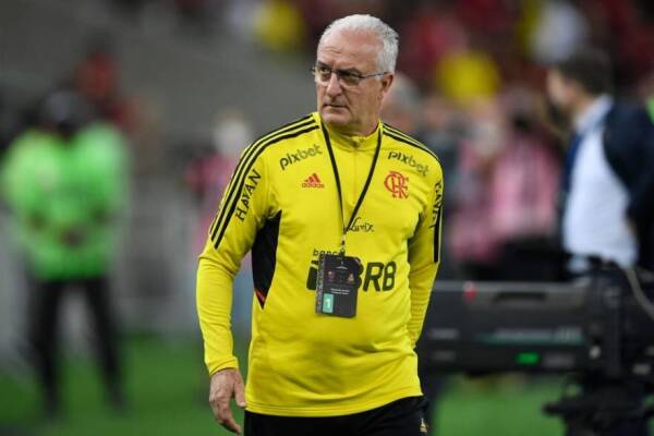 Dorival Júnior-DT del Flamengo-2022