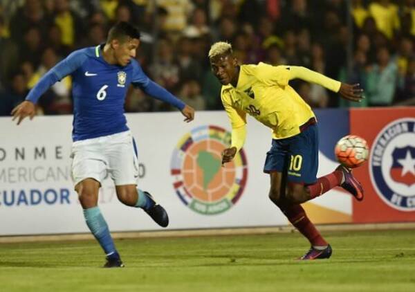 Ecuador_Brasil_Lyanco_Cabezas_Sudamericano_2017_Getty