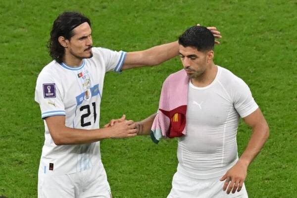 Edinson Cavani-Luis Suarez-Uruguay-2023