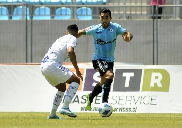 PRIMERA B: Deportes Iquique vs Santa Cruz