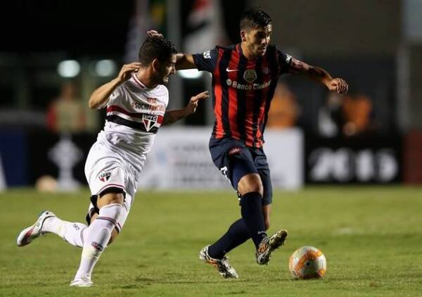 Sao Paulo v San Lorenzo – Copa Bridgestone Libertadores 2015