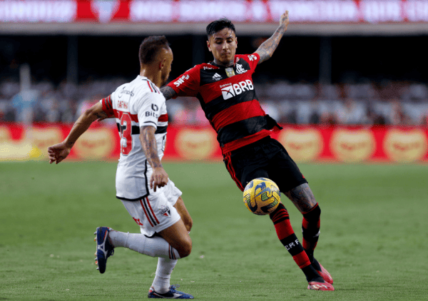 Erick Pulgar_Flamengo_Sao Paulo_Copa Brasil 2023