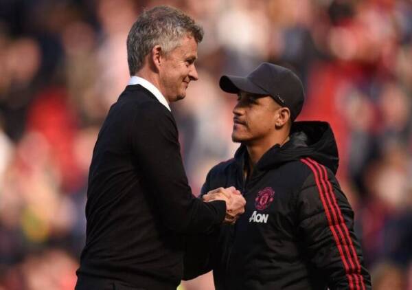 Solskjaer- Alexis- Manchester United- Getty