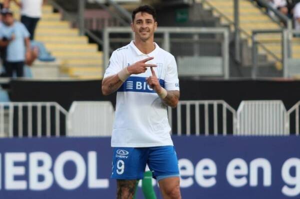 Fernando Zampedri-Universidad Católica-Copa Sudamericana