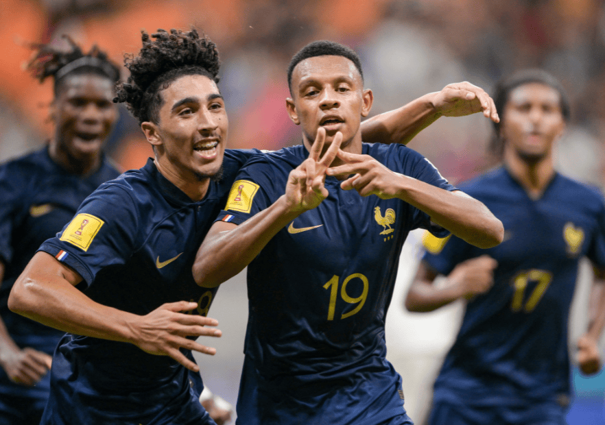 Francia_Estados Unidos_Mundial Sub 17_2023