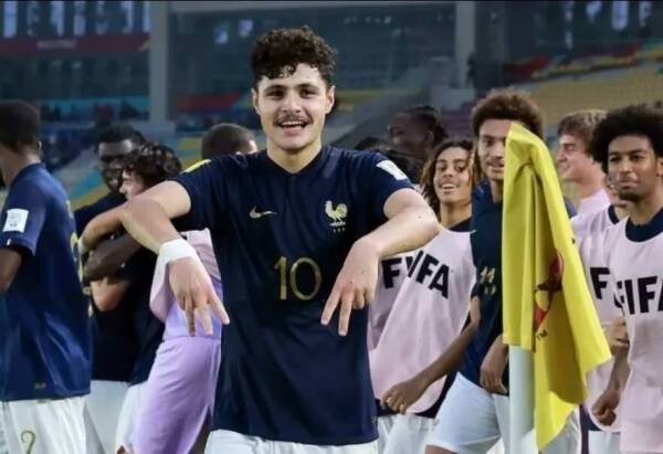 Francia-Mundial Sub 17