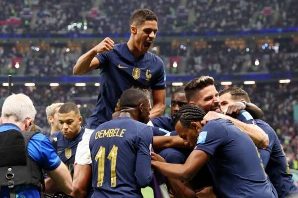 Francia-vs-Inglaterra-Mundial Qatar-2022