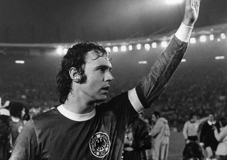 Franz Beckenbauer-Káiser-Alemania-Leyenda