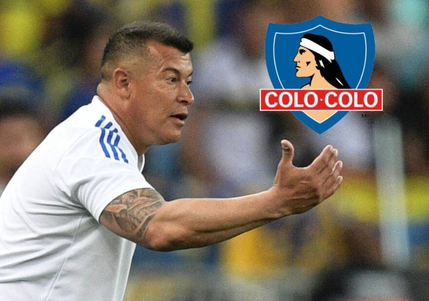 Jorge Almiron-Colo Colo-nuevo DT-2024