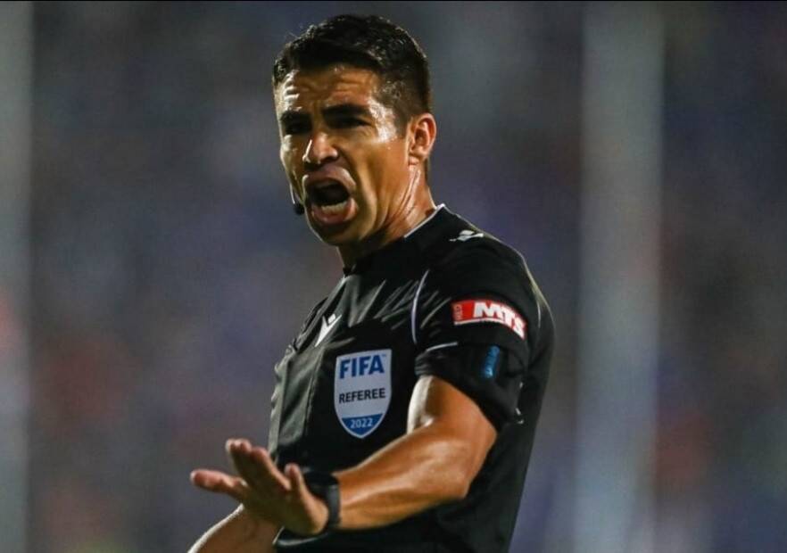 José Cabero-arbitro chileno-2024
