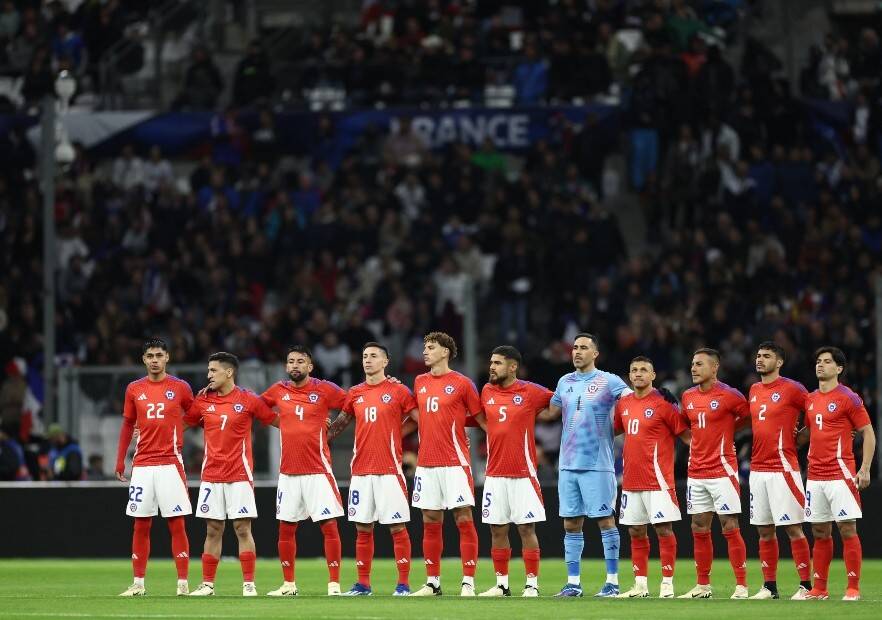Uno a uno de Chile El optimismo que dejó la ‘Roja’ frente a Francia