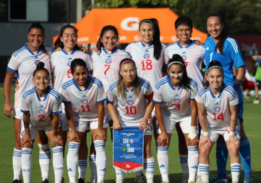 la-roja-femenina-jamaica-amistoso-2024