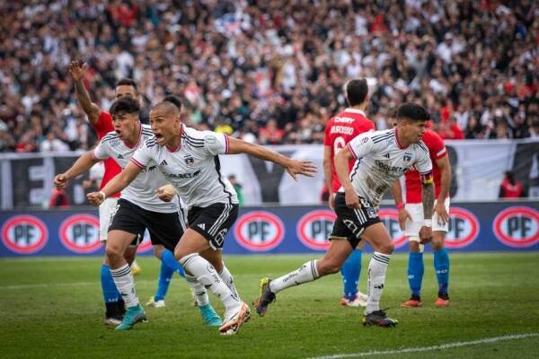 Leandro Benegas-Colo Colo-vs-Universidad Católica-2023