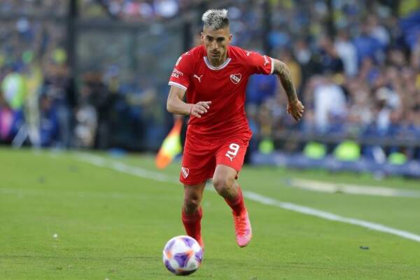 leandro fernandez-boca-juniors-v-independiente-liga-profesional-2022