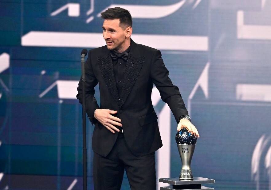Lionel Messi-premios-The Best-2023