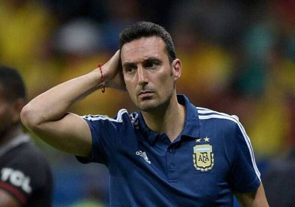 lionel scaloni_argentina_copa america_2019_getty