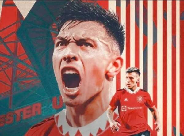 Lisandro Martinez-Manchester United-2022